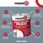 Zinsser Primer eliminador de Hongos 0.946 Lt